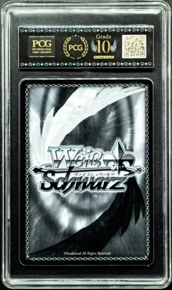 2024 Weiss Schwarz Cards JPN. REM ‌SR RE:ZERO-Starting Life 084S PCG 10 PRISTINE - Image 2
