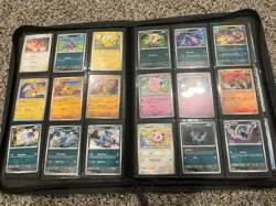 Complete Pokemon S&V 151 Common/Uncommon/Holo Rare 153 Cards Base Master Set - Image 2