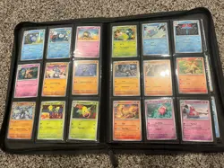 Complete Pokemon S&V 151 Common/Uncommon/Holo Rare 153 Cards Base Master Set - Image 4