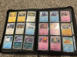 Complete Pokemon S&V 151 Common/Uncommon/Holo Rare 153 Cards Base Master Set - Image 5