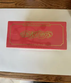 Pokemon Cards Scarlet And Violet Base Set ETB FACTORY SEALED - Image 3