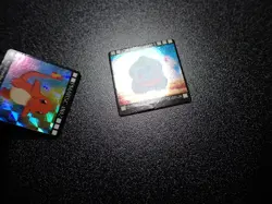 Pokemon GB Pocket Mini Card Prism Holo x2 Charmander & Bulbasaur #5722 VG - Image 5