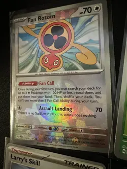 lot of 6 pokeball and masterball holo prismatic evolutions pokemon cards - Image 2