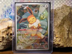 Eevee - 173 (Pokemon Center Exclusive) 173 Sv: Scarlet & Violet Promo Cards Holo - Image 1