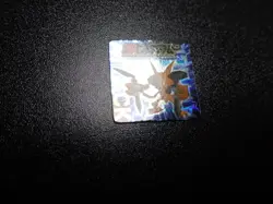 Pokemon Bros GB Pocket Mini Stadium Card Prism Holo Shining Alakazam #5763 EX - Image 2