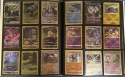 Fully Loaded 360 Pokemon Card Hit Binder - EX/V/VMAX/Vstar/IR/Promos No Reserve - Image 3
