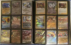 Fully Loaded 360 Pokemon Card Hit Binder - EX/V/VMAX/Vstar/IR/Promos No Reserve - Image 4