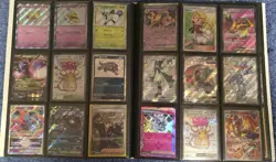 Fully Loaded 360 Pokemon Card Hit Binder - EX/V/VMAX/Vstar/IR/Promos No Reserve - Image 5