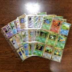 Japanese Pokemon Card Complete Vending Sets Series 1, 2, 3 108 Card Old Back JPN - Image 1