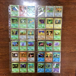 Japanese Pokemon Card Complete Vending Sets Series 1, 2, 3 108 Card Old Back JPN - Image 2