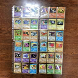 Japanese Pokemon Card Complete Vending Sets Series 1, 2, 3 108 Card Old Back JPN - Image 4
