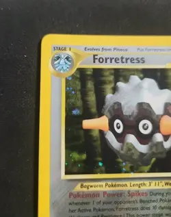 Pokemon TCG Cards Forretress 2/75 Neo Discovery Holo Rare - Image 2