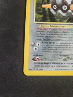Pokemon TCG Cards Forretress 2/75 Neo Discovery Holo Rare - Image 3