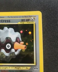 Pokemon TCG Cards Forretress 2/75 Neo Discovery Holo Rare - Image 5
