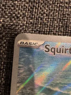 Squirtle 170/165 Scarlet & Violet: 151 Illustration Rare Near Mint Pokemon Card - Image 5