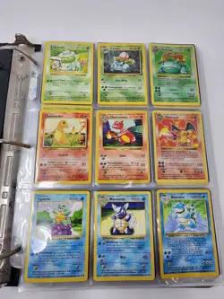 Pokemon Card 1st COMPLETE SET of ORIGINAL 151/150 (Base, Jungle, and Fossil Set) - Image 1
