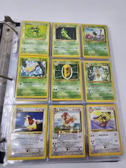Pokemon Card 1st COMPLETE SET of ORIGINAL 151/150 (Base, Jungle, and Fossil Set) - Image 4