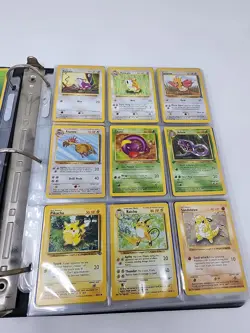 Pokemon Card 1st COMPLETE SET of ORIGINAL 151/150 (Base, Jungle, and Fossil Set) - Image 5