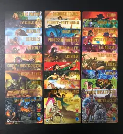 Alternate Art Character Cards - Lot of 33 - OverPower World Legends Card Game - Image 1