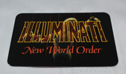 Fidel Castro Card INWO Illuminati New World Order Game - Image 2