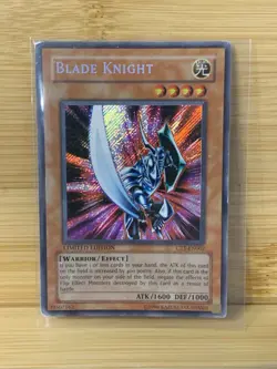 Blade Knight CT1-EN002 Secret Rare Limited Edition Yu-Gi-Oh Card - Image 1
