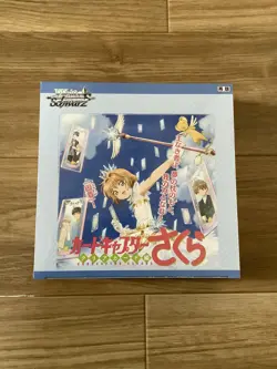 Weiss Schwarz Cardcaptor Sakura Clear Card Booster Box - Image 1
