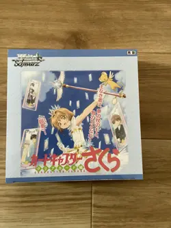 Weiss Schwarz Cardcaptor Sakura Clear Card Booster Box - Image 3