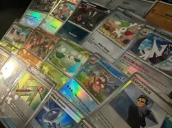 lot of 20 pokeball holo prismatic evolutions pokemon cards - Image 2