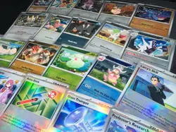 lot of 20 pokeball holo prismatic evolutions pokemon cards - Image 3