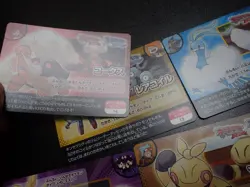 Pokemon Scrap Card x7 Omega Ruby Alpha Sapphire Altaria Magneton etc #5613 - Image 5
