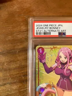 PSA10 One Piece Card Jewelry Bonney ST21-004 Parallel Japanese rare from Japan - Image 2