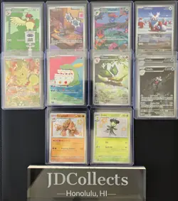 Pokemon Illustration Rare / Shiny Rare 11 Card LOT - Image 1