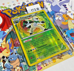 Chesnaught 14/146 | XY Base Reverse Holo Pokemon Card | NM (C18) - Image 1