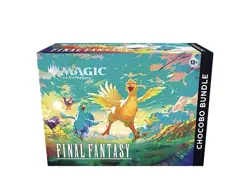PRESALE✅ Magic: The Gathering - Final Fantasy Chocobo Bundle Box -Ships fast📦✅ - Image 1