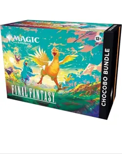 Magic The Gathering Final Fantasy Chocobo Bundle Box - PREORDER Confirmed! - Image 1
