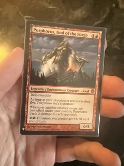 Purphoros, God of the Forge The List Reprints Regular - Image 1