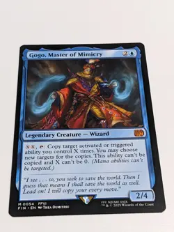 Gogo, Master Of Mimicry Mythic Regular: Final Fantasy MTG (NM) - Image 1