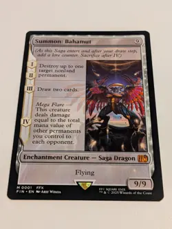 Summon: Bahamut Mythic Regular: Final Fantasy (NM) - Image 1
