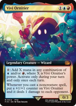 MTG - Vivi Ornitier (Extended Art) - NM - Image 1