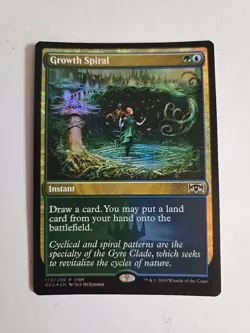 Growth Spiral FOIL promo x1 - MTG ENGLISH Rare - Check My Store! - Image 1