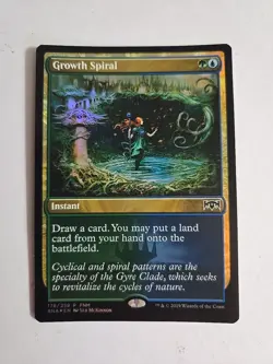 Growth Spiral FOIL promo x1 - MTG ENGLISH Rare - Check My Store! - Image 2