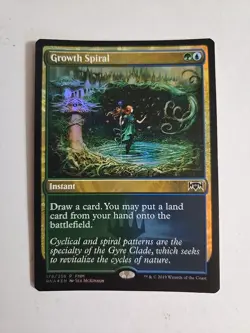 Growth Spiral FOIL promo x1 - MTG ENGLISH Rare - Check My Store! - Image 3