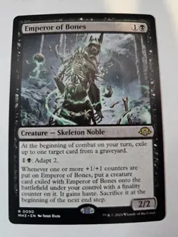 MTG Emperor of Bones Modern Horizons 3 - Image 1