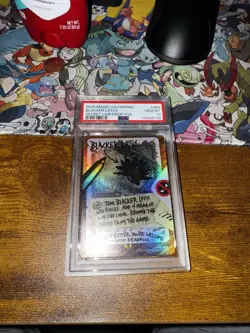 Blacker Lotus (Rainbow Foil) Secret Lair Drop Foil PSA 10 - Image 1