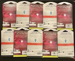 10x MTG Play Boosters [5x Edge of Eternities + 5x Final Fantasy] FACTORY NEW - Image 2