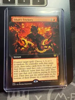 Tibalt's Trickery (Extended Art) Kaldheim, (Non-Foil) - Image 1