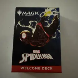 SDCC 2025 Magic the Gathering x Spider-Man Welcome Deck Green MTG Sealed - Image 1