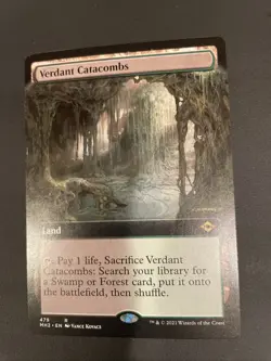 Verdant Catacombs (Extended Art) Modern Horizons 2 Regular - Image 1