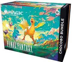 “4”Magic The Gathering Final Fantasy CHOCOBO BUNDLE - MINT PRESALE Quantity is 4 - Image 1
