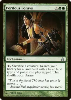 MtG Perilous Forays 176/306 Ravnica: City of Guilds Regular Uncommon - Image 1